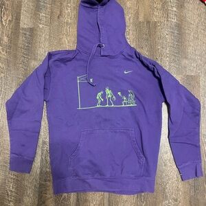 Nike Deep Purple Sweatshirt